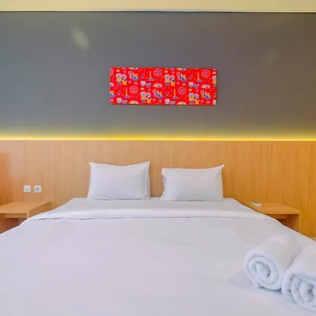 Modern And Spacious 2Br L'Avenue Apartment By Travelio